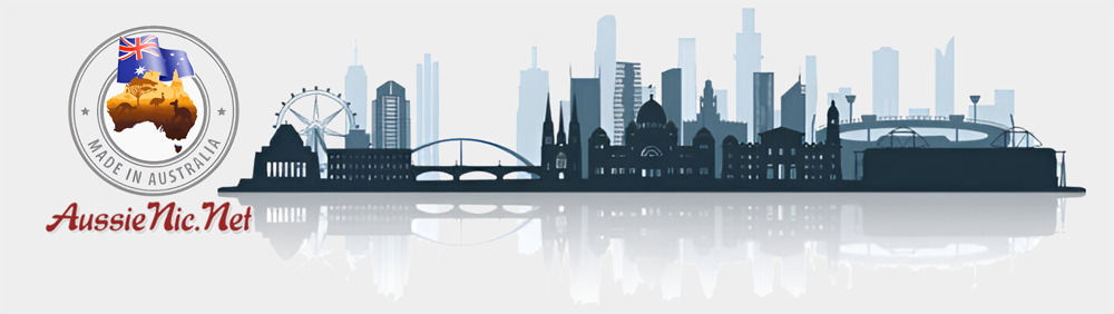 Made in Australia - Glebe Sydney Australia Logo
